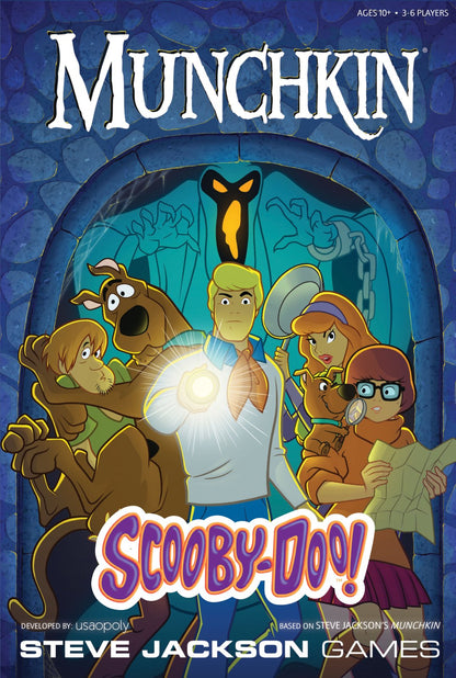 MUNCHKIN: Scooby doo