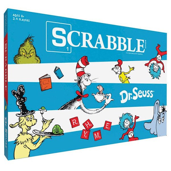 SCRABBLE: DR. SEUSS