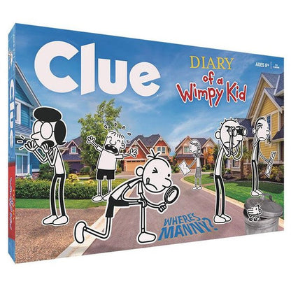 CLUE: DIARY OF A WIMPY KID
