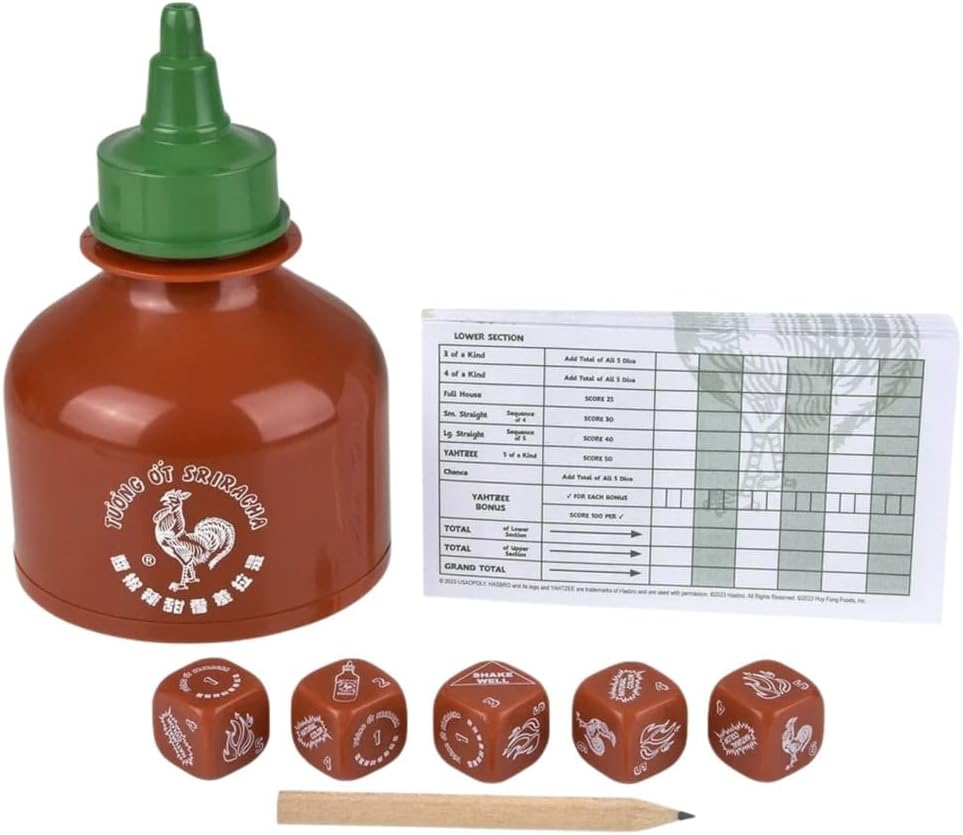 YAHTZEE: SRIRACHA