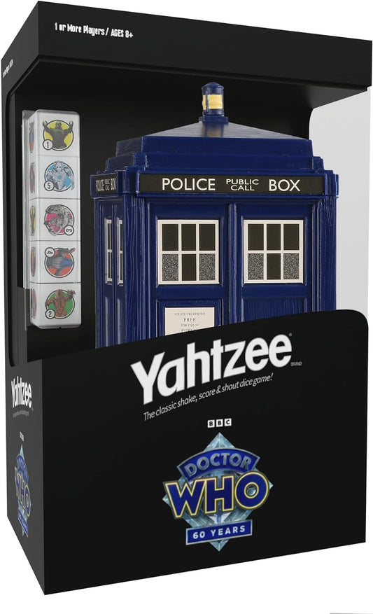 YAHTZEE: DR WHO TARDIS 60TH  ANNIVERSARY