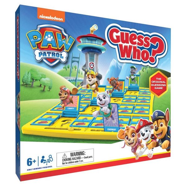 GUESS WHO: PAW Patrol