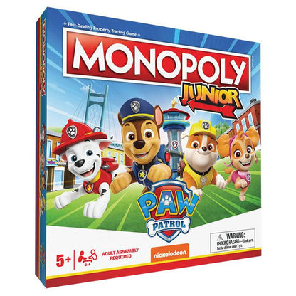 MONOPOLY: PAW PATROL MONOPOLY JR.