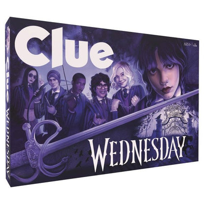 CLUE: Wednesday