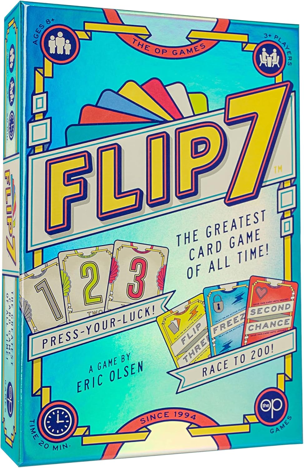 Flip 7 - 2nd Edition
