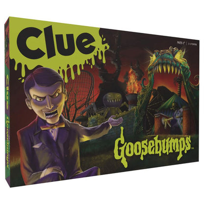 CLUE: GOOSEBUMPS
