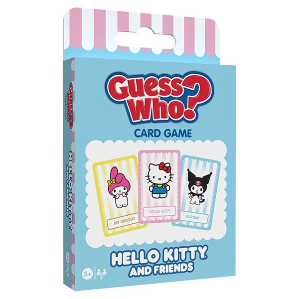 HELLO KITTY AND FRIENDS GUESS WHO CARD GAME