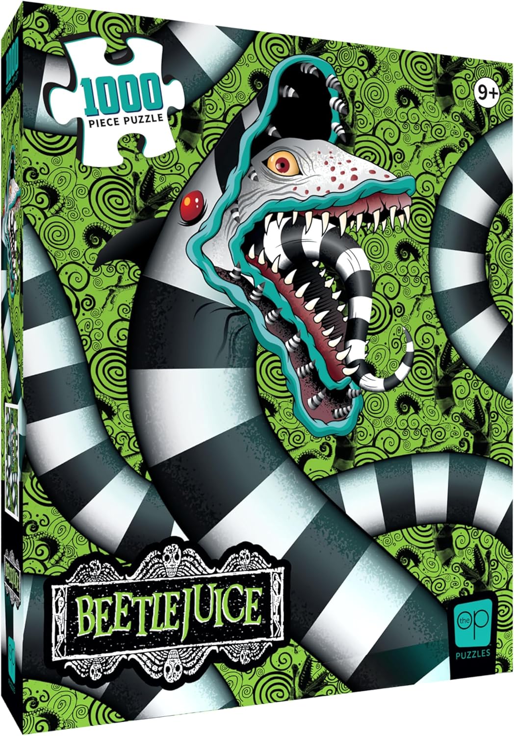 BEETLEJUICE SANDWORM! PUZZLE 1000