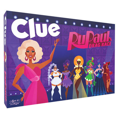 CLUE: RUPAUL'S DRAG RACE