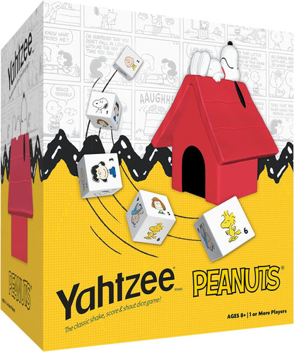 YAHTZEE: PEANUTS