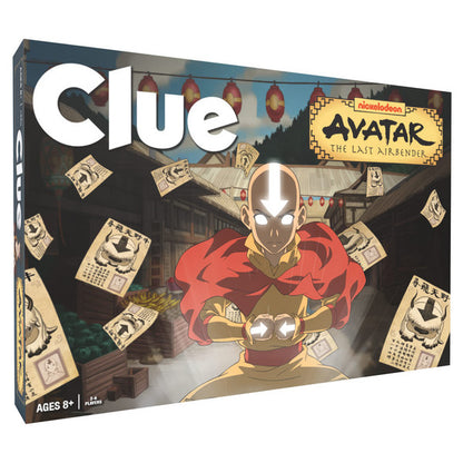 CLUE: AVATAR THE LAST AIRBENDER