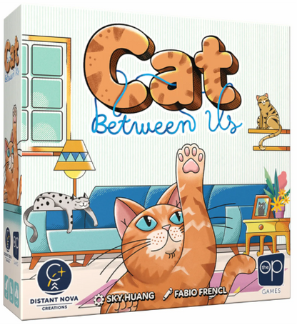 CAT BETWEEN US