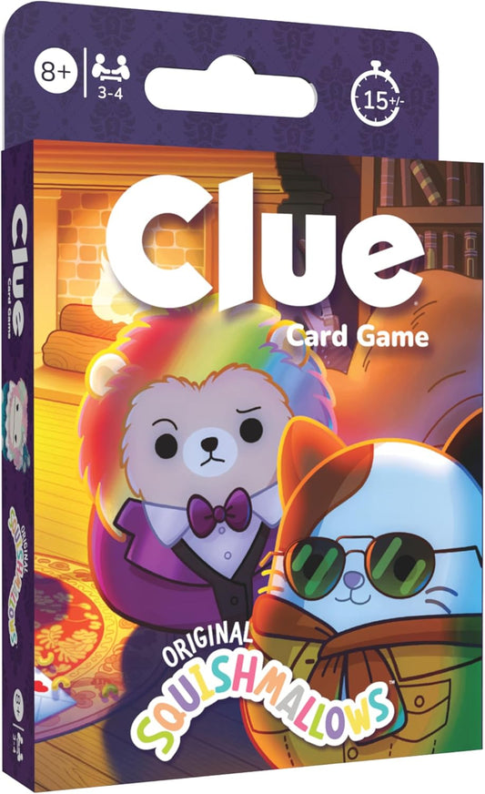 CLUE: ORIGINAL SQUISHMALLOWS CARD GAME
