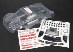 Body 1/16th Slash (clear requires painting)/ grille lights decal sheet