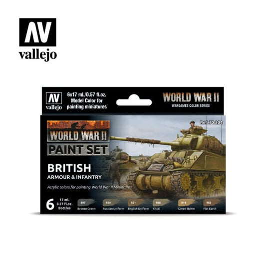 BRIT ARMOUR & INFANTRY(6
