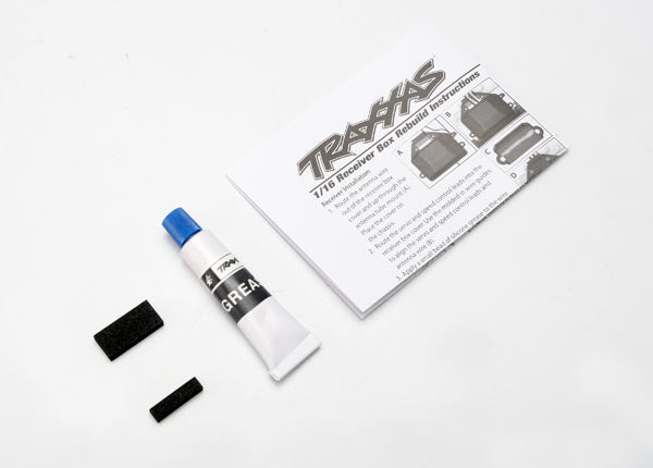 Seal kit receiver box (includes o-ring seals and silicone grease)