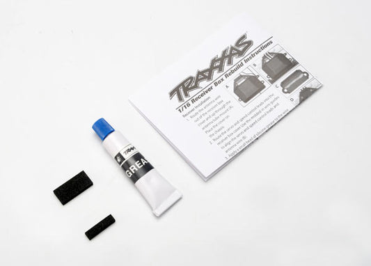 Seal kit receiver box (includes o-ring seals and silicone grease)