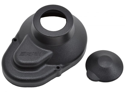 70262 Gear Cover SC10B/SC10/T4/B4 Black