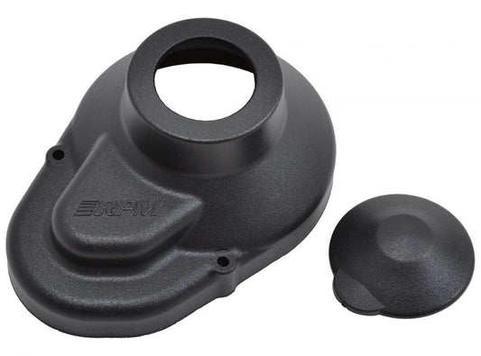 70262 Gear Cover SC10B/SC10/T4/B4 Black