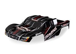 BODY 1/16 SLASH 4X4 BLACK