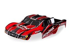 BODY 1/16 SLASH 4X4 RED