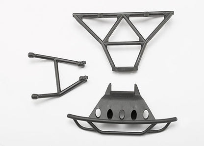 Bumpers front (1)/ rear (1)/ 2.5x14mm CS(2) (1/16 Slash)