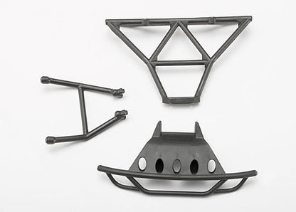 Bumpers front (1)/ rear (1)/ 2.5x14mm CS(2) (1/16 Slash)