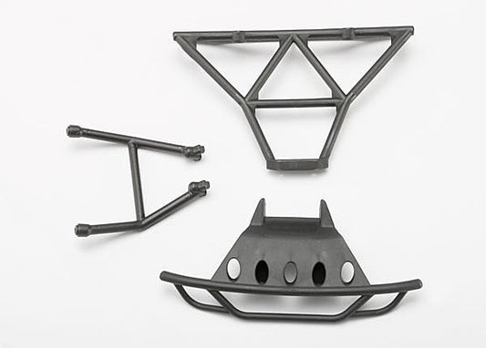 Bumpers front (1)/ rear (1)/ 2.5x14mm CS(2) (1/16 Slash)