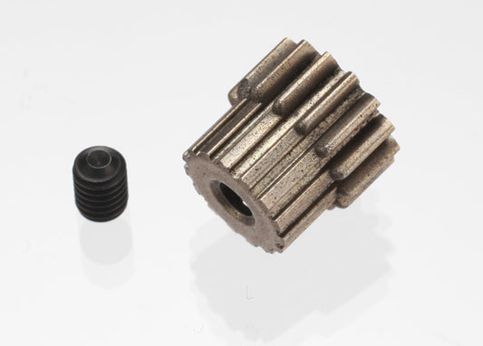 Gear 15-T pinion (48 pitch 2.3mm shaft)/ set screw