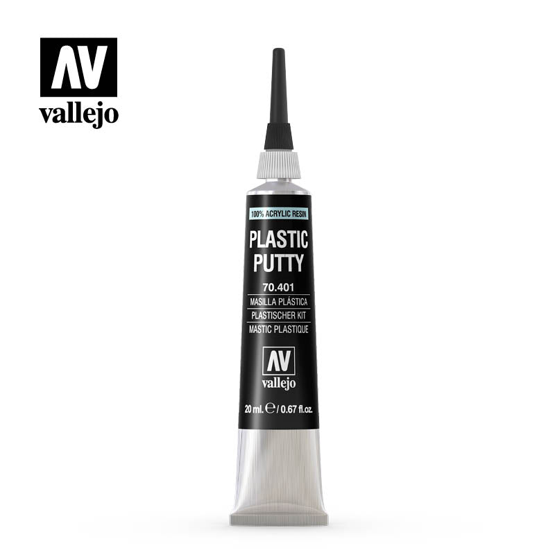 70.401 Plastic putty Plastic Putty 20 ml.
