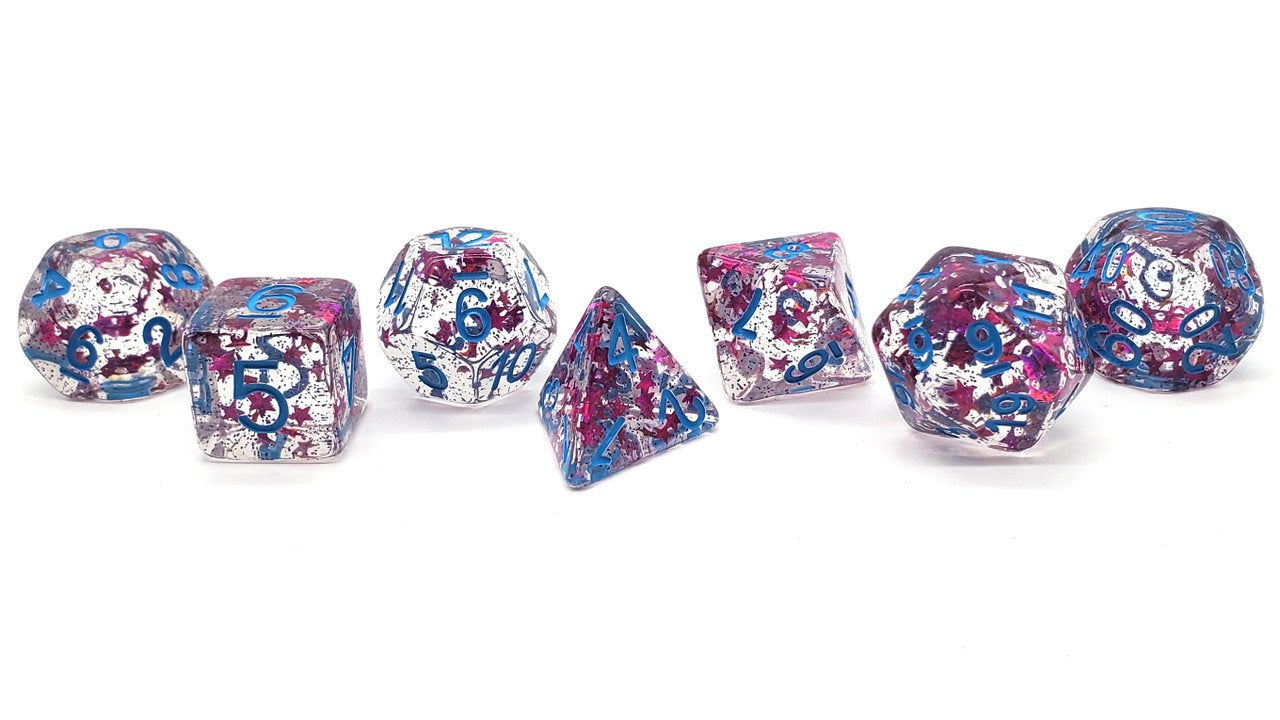 Infused - Red Stars w/ Blue