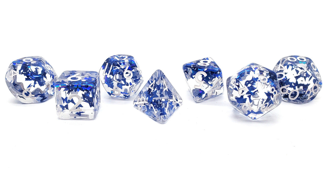 Infused - Sapphire Butterfly