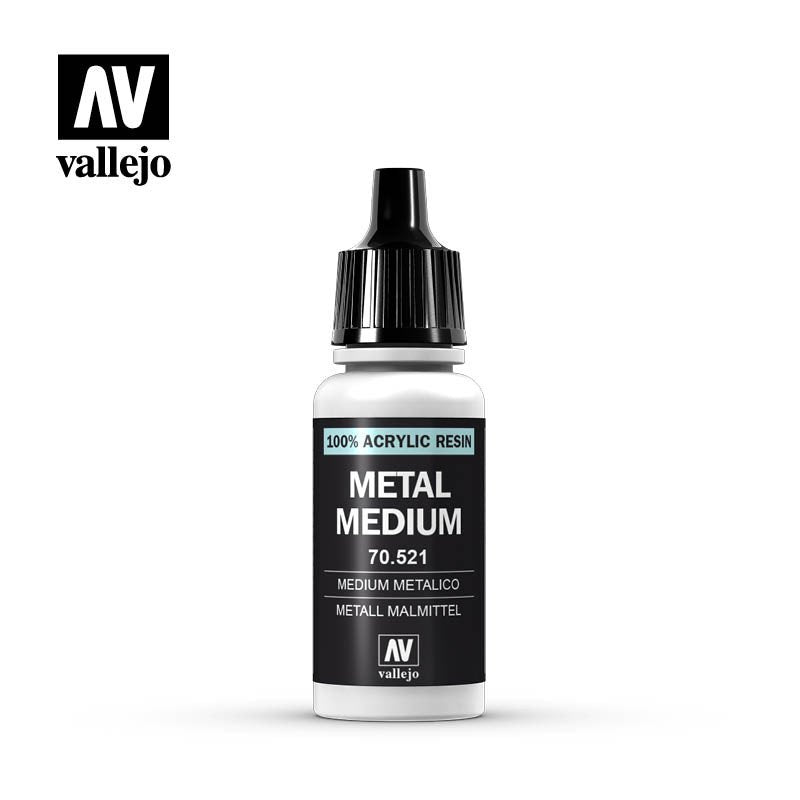 70.521 Metal Medium Auxiliary 17 ml.