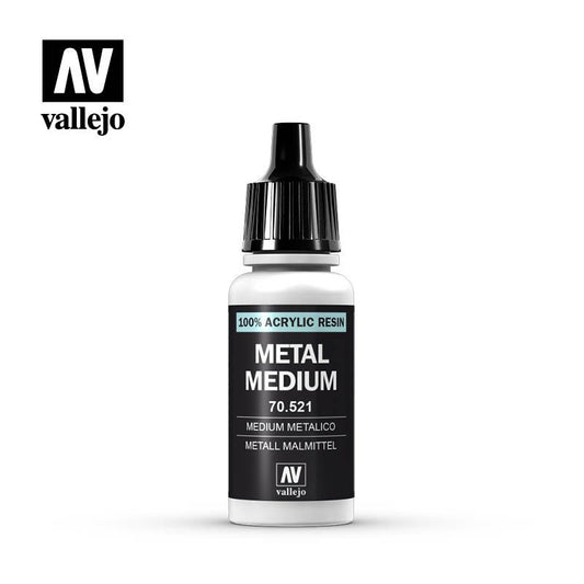 70.521 Metal Medium Auxiliary 17 ml.