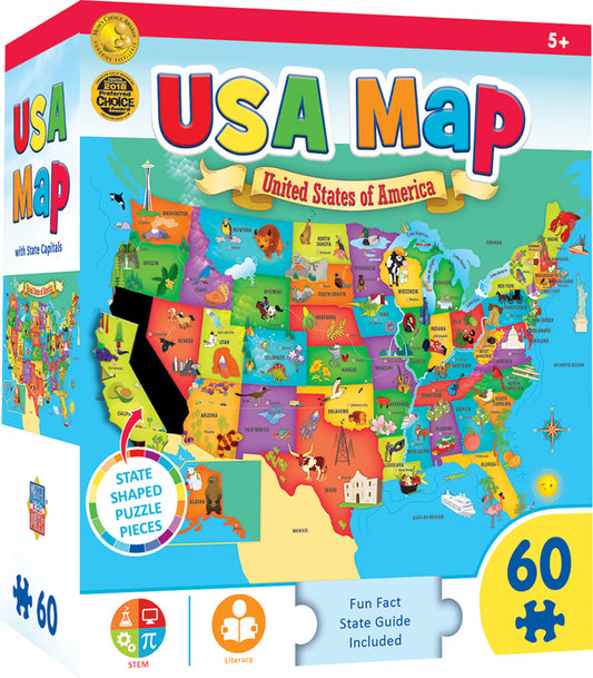 Explorer Kids - USA Map Puzzle