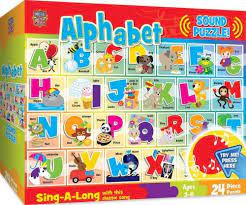 Sing-A-Long - Alphabet 24pc Sound Puzzle
