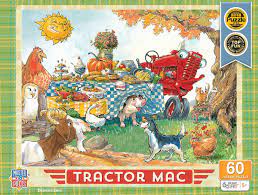 Tractor Mac - Dinner Time 60pc Puzzle