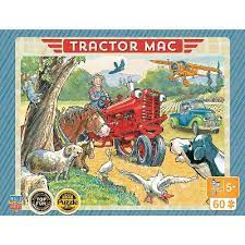 Tractor Mac - Out for a Ride 60pc Puzzle