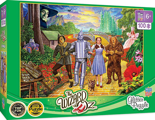THE WIZARD OF OZ 100 PIECE RIGHT FIT KIDS PUZZLE