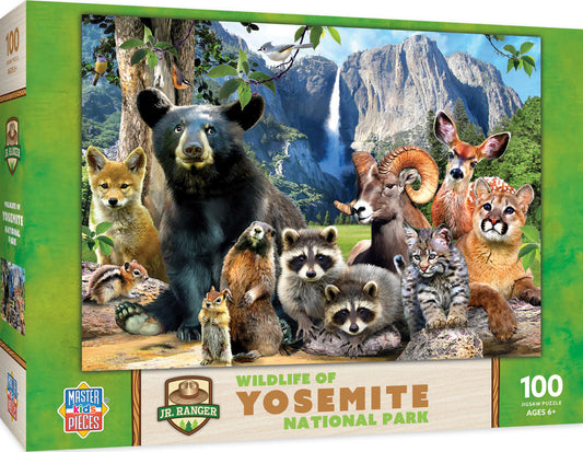 Jr Ranger - Yosemite National Park 100pc Puzzle