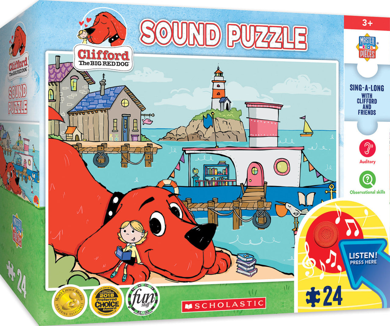 Clifford - 24pc Sound Puzzle