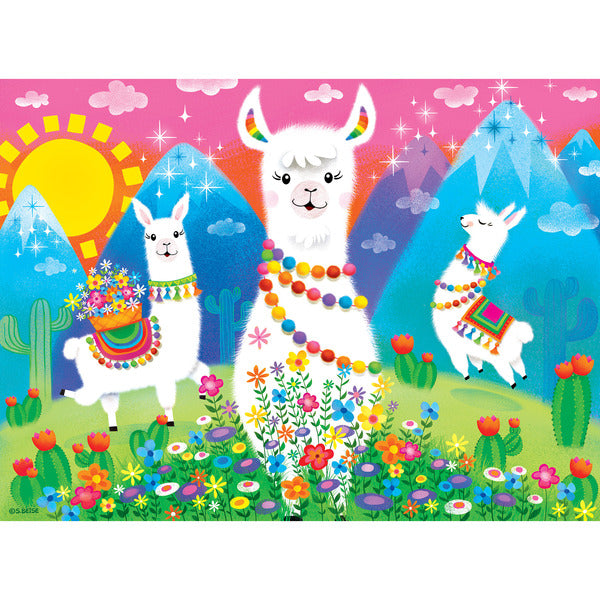 Lil Puzzler - Llama Love 24pc Puzzle