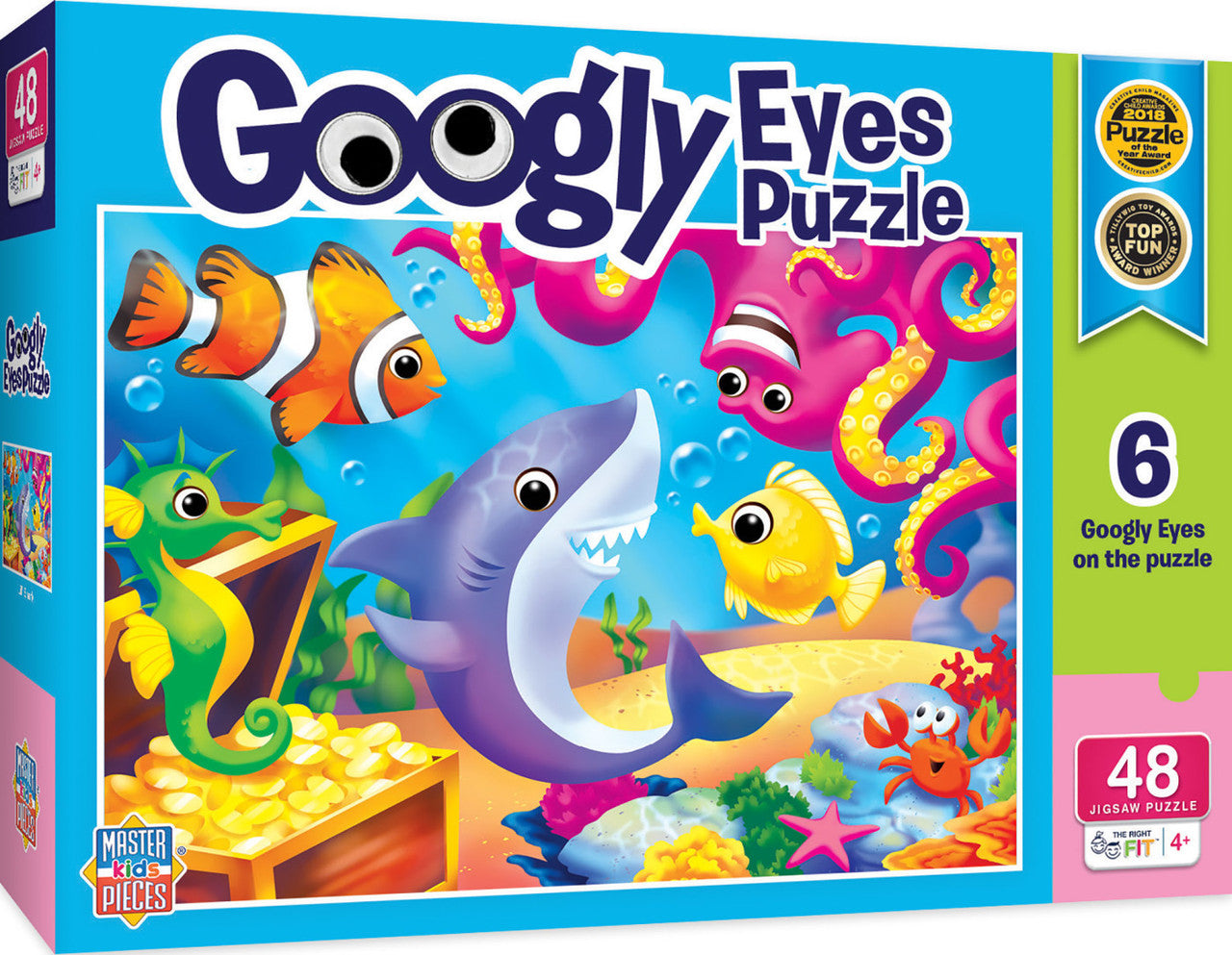 Googly Eyes - Lil Shark 48pc Puzzle
