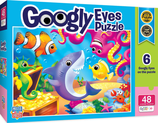 Googly Eyes - Lil Shark 48pc Puzzle