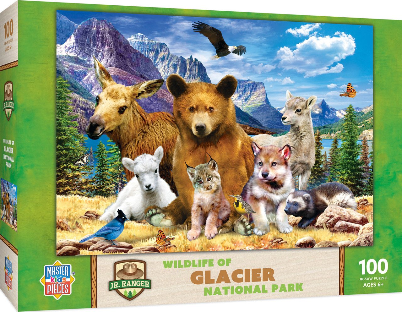 Jr Ranger - Grand Teton National Park 100pc Puzzle