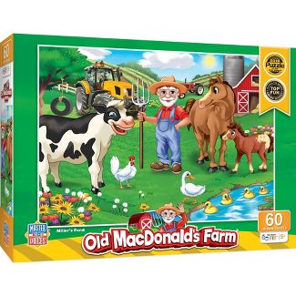 Old MacDonald's Farm - Farmer Miller's Pond 60pc Puzzle