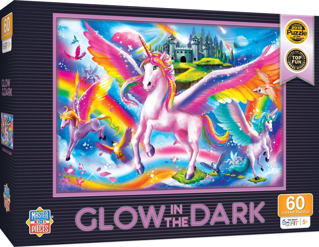 Glow in the Dark - Fantasy in Flight 60pc Puzzle