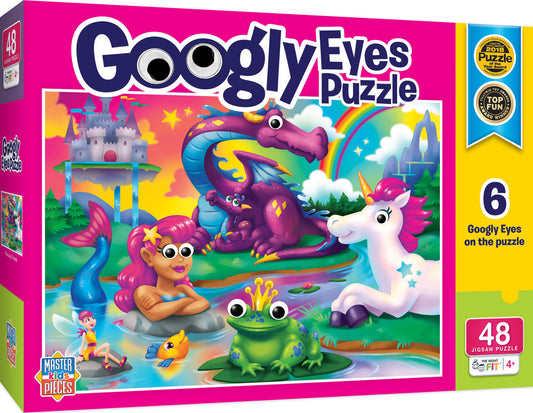 Googly Eyes - Fantasy Friends 48pc Puzzle