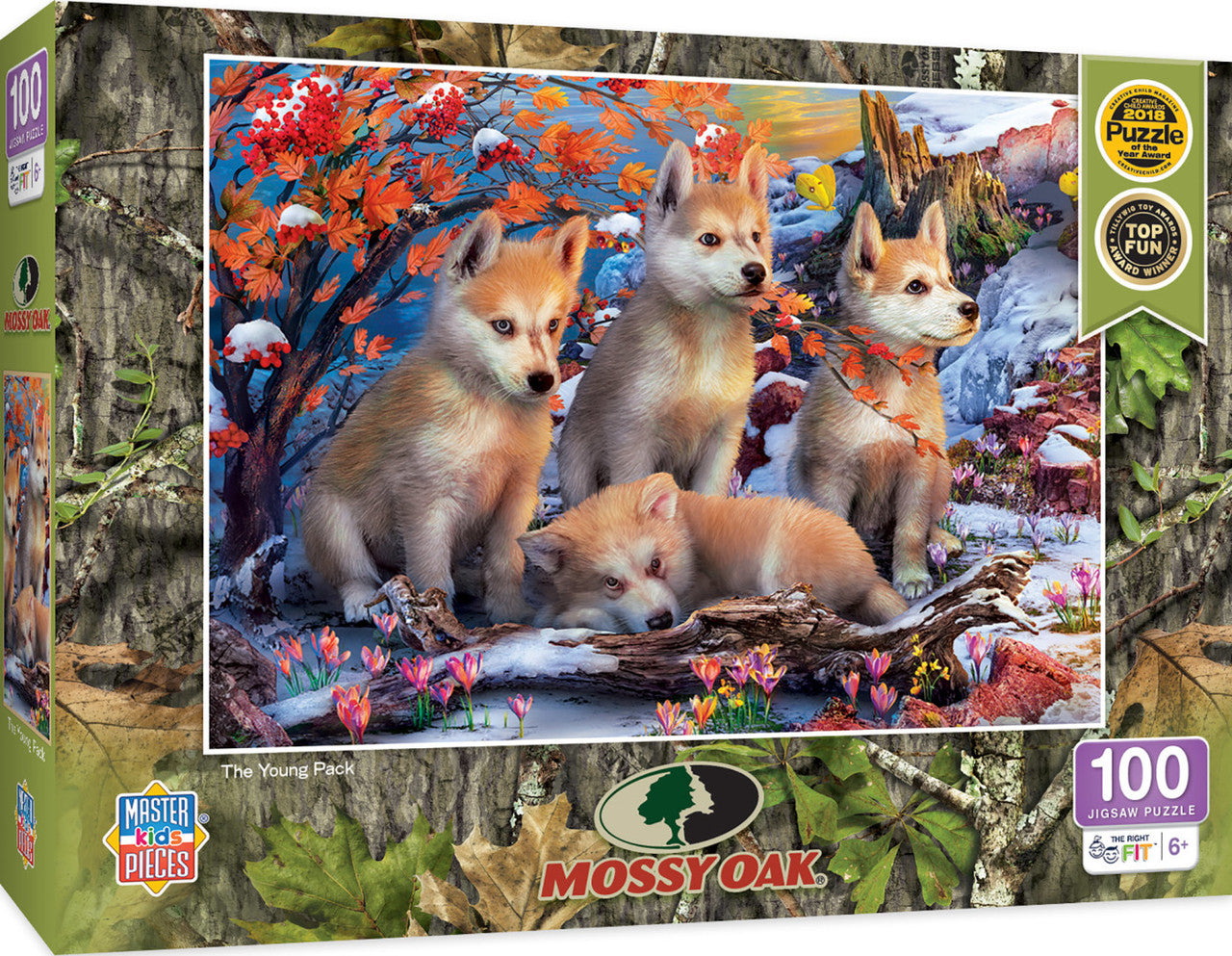Mossy Oak - The Young Pack 100pc Puzzle