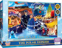 The Polar Express - The Golden Ticket 100pc Puzzle